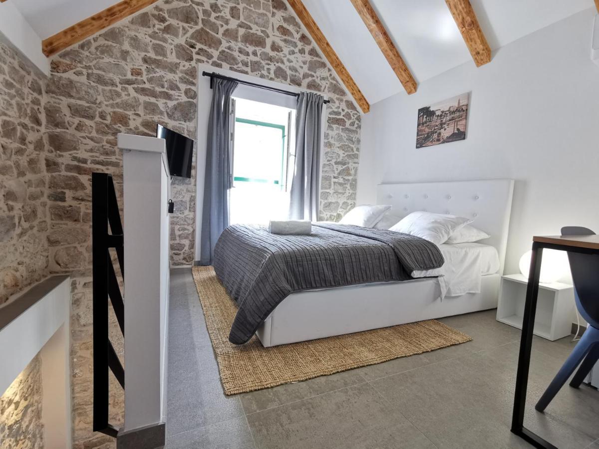 Fjaka Boutique Apartments Split Exteriér fotografie